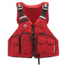 NRS Chinook O/S Fishing PFD - Red