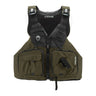 NRS Chinook Fishing PFD - Bark