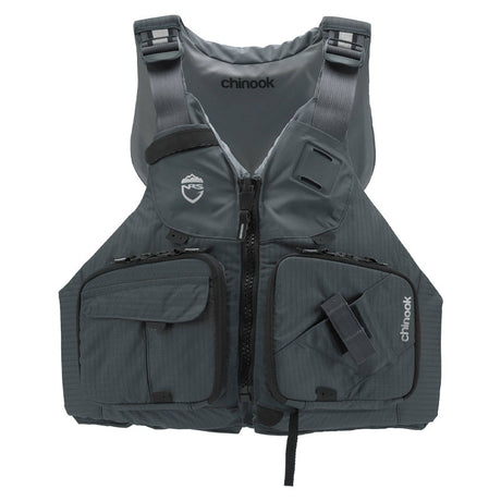 NRS Chinook Fishing PFD - Charcoal