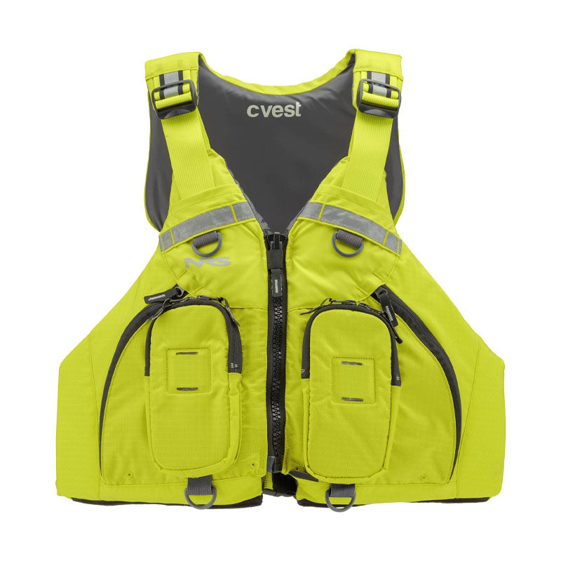 NRS cVest Mesh Back PFD - Lime