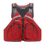 NRS cVest Mesh Back PFD - Red