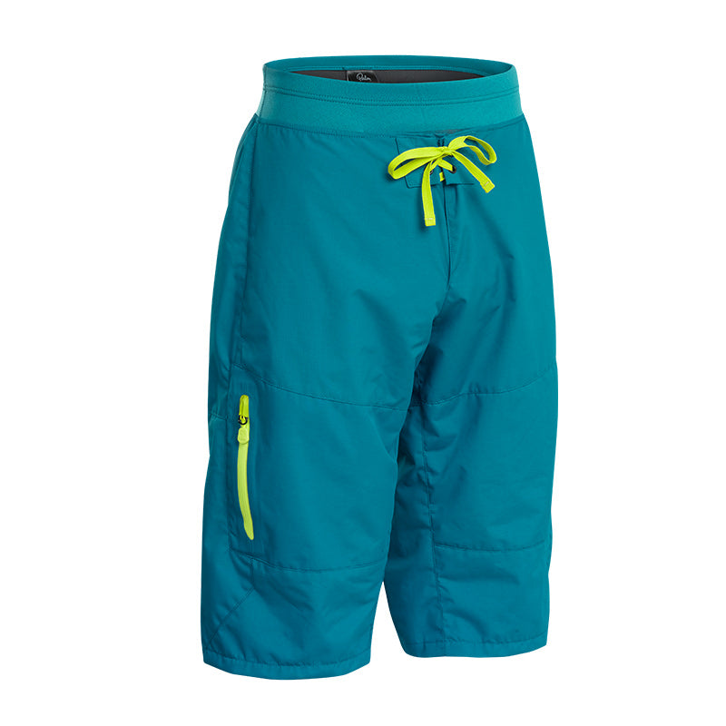 Palm Horizon Shorts - Teal