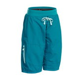 Palm Horizon Shorts Womens - Teal