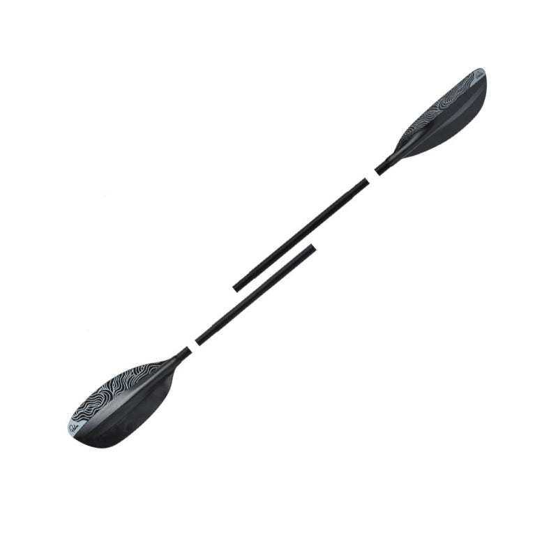 Palm Maverick Pro 4 Piece Paddle - Black