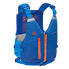 Palm Meander High Back - Cobalt