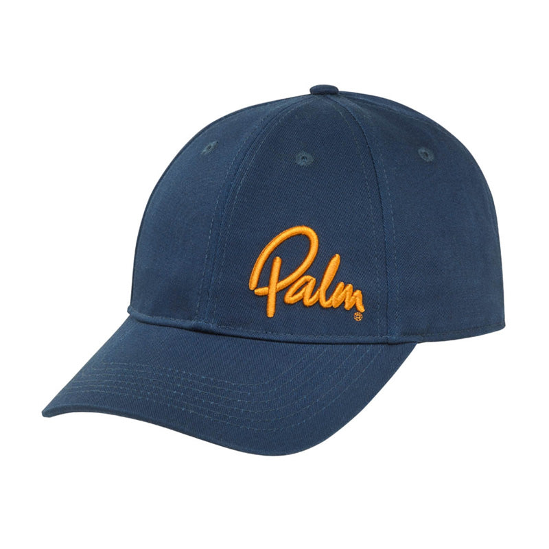 Palm Script Cap - Navy