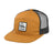 Palm Seven Panel Cap - Pumpkin