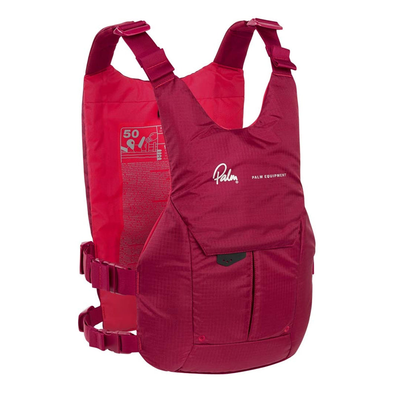 Palm Solo Vest PFD - Chili