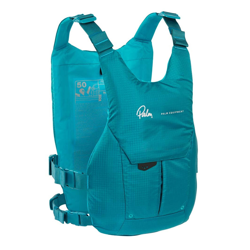 Palm Solo Vest PFD - Teal