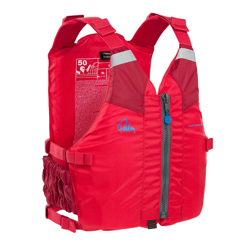 Palm Universal Adult PFD - Flame/Chilli