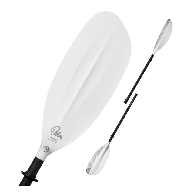 Palm Vision Pro 2 Piece Paddle - White