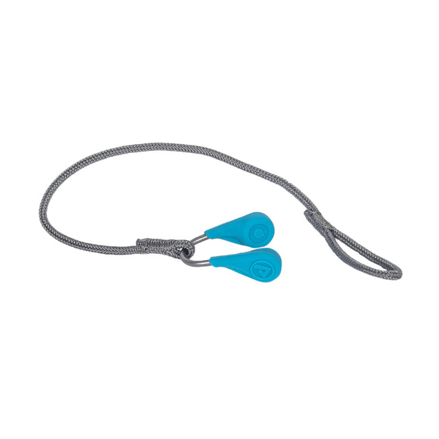 Peak PS Beaker Blocker Nose Clip - Grey/Blue