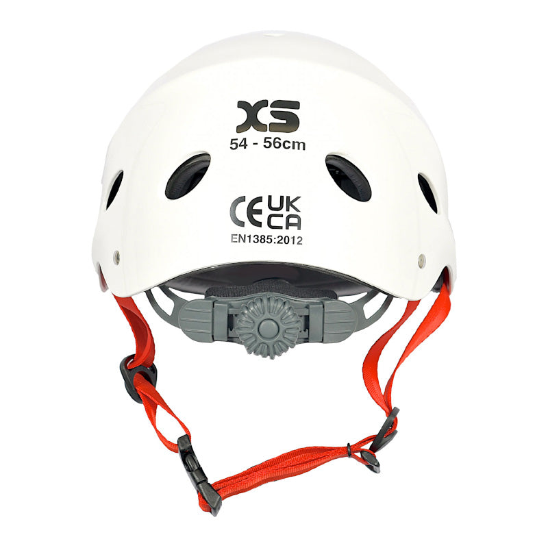 Peak PS Centre Helmet - XS - Red - Back 