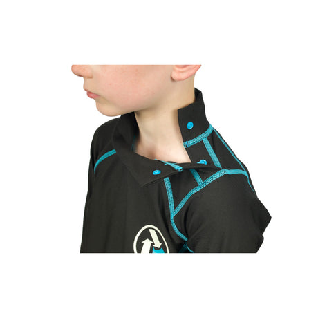 Peak PS Kidz Thermal Rashy - Black