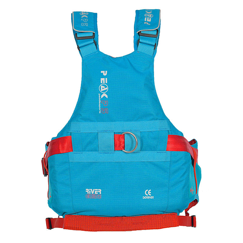 Peak PS River Guide Vest Womens - Blue