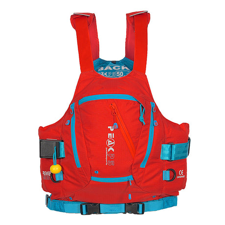 Peak PS River Guide Vest - Red