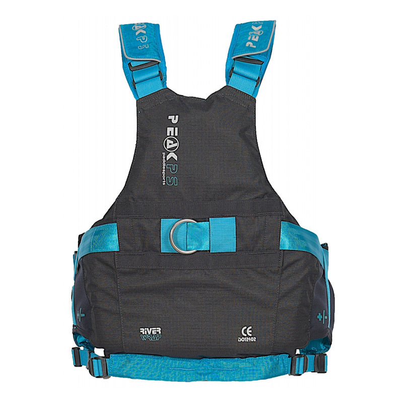 Peak PS River Wrap PFD - Black/Blue