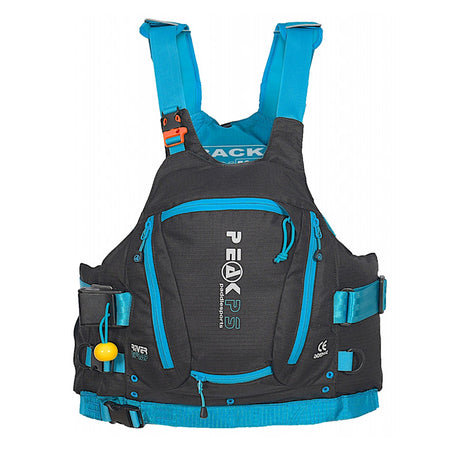 Peak PS River Wrap PFD - Black/Blue