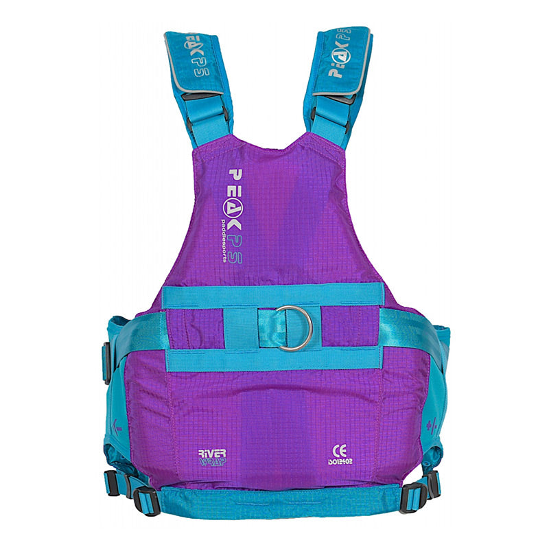 Peak PS River Wrap PFD - Purple/Blue