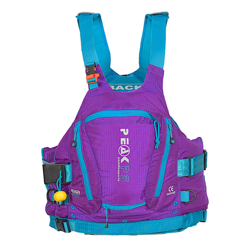 Peak PS River Wrap PFD - Purple/Blue