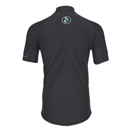 Peak PS Themal Rashy Short Sleeve - Black