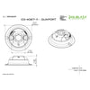 Railblaza QuikPort inc VHB - Dimensions