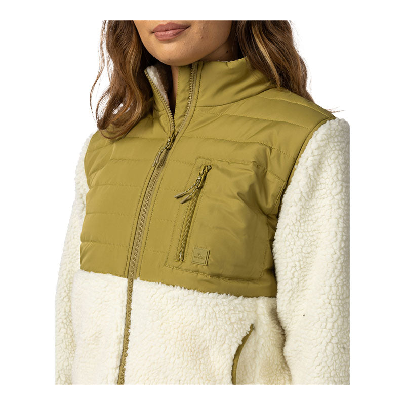 Ripcurl Anti-Series Anoeta Fleece ZT - Khaki