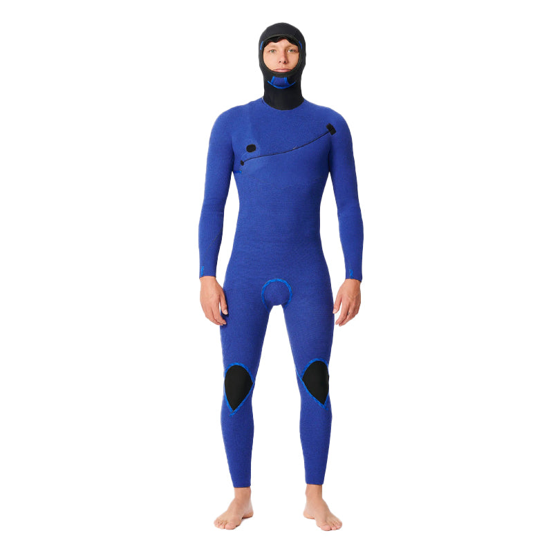 Ripcurl E Bomb 5/4 Hooded Zip Free Wetsuit - Lining