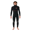 Ripcurl Flashbomb Fusion 5/4 Hooded Zip Free Wetsuit (164MFS) - Black