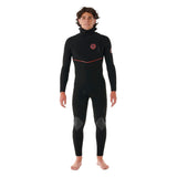 Ripcurl Flashbomb Fusion 5/4 Hooded Zip Free Wetsuit (164MFS) - Black