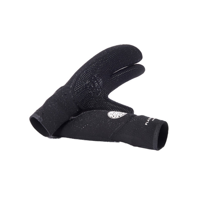 Ripcurl Flashbomb 5/3 3 Finger Glove (WGLYEF) - Black