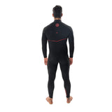 Ripcurl Flashbomb Fusion 4/3 Zip Free Wetsuit (15PMFS) - Black