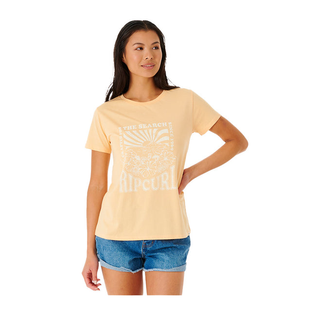 Ripcurl Tropical Sunset Standard Tee - Blush 