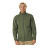 Ripcurl Vaporcool Zip Thru Crew - Dark Olive