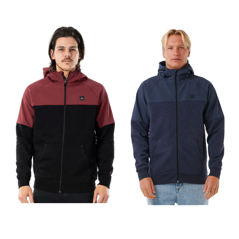 Ripcurl Anti Series Viral Zip Fleece