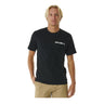 Ripcurl Brand Icon Tee - Black