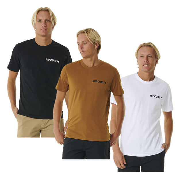 Ripcurl Brand Icon Tee