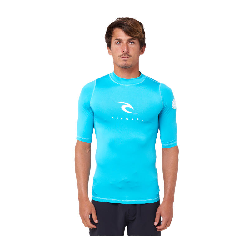 Ripcurl Corps S/SL UV Mens - Blue