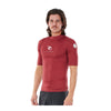 Ripcurl Corps S/SL UV Mens - Maroon