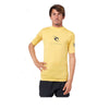 Ripcurl Corps S/SL UV Mens - Yellow