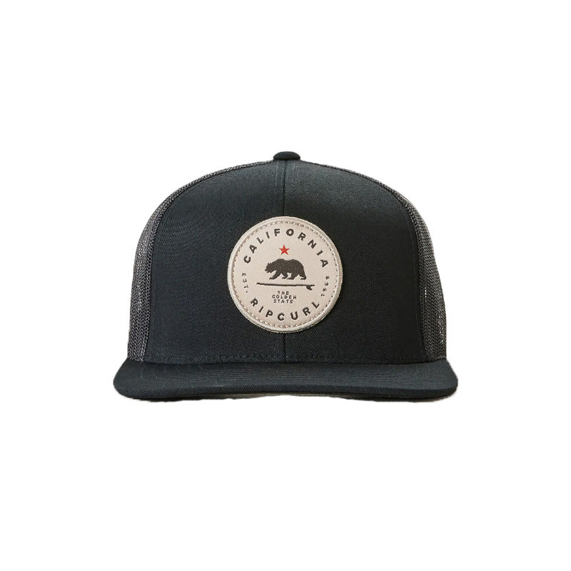 Ripcurl Destinations Trucker - Black/Brown