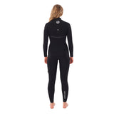 Ripcurl E Bomb 5/3mm ZF Womens - Black