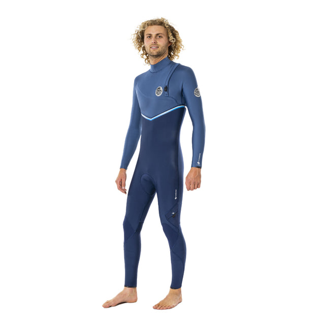 Ripcurl Flashbomb 5/3 GB Zip Free STMR Wetsuit - Blue 