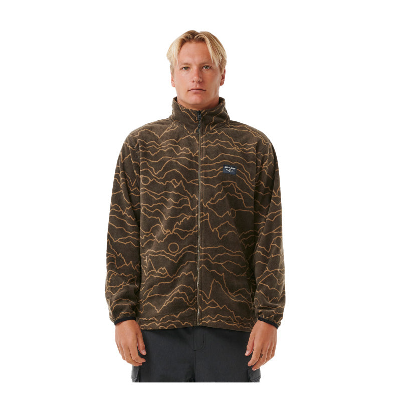 Ripcurl Fun Times Polar Fleece - Rock