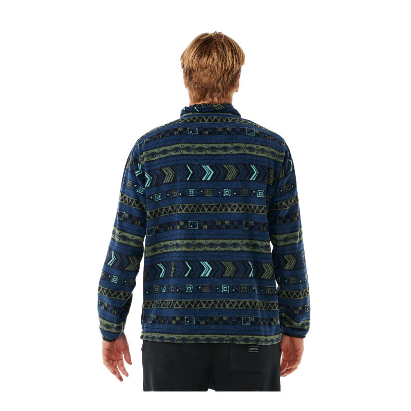 Ripcurl Fun Times Polar Fleece - Washed Navy