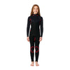 Ripcurl Junior Dawn Patrol 4/3 Back Zip Wetsuit - Purple (inside)