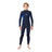 Ripcurl Junior Dawn Patrol 5/3 Back Zip Wetsuit - Navy