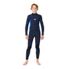 Ripcurl Junior Dawn Patrol 5/3 Back Zip Wetsuit - Navy