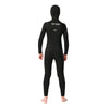 Ripcurl Junior Dawn Patrol 54 Chest Zip Wetsuit - Black