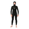 Ripcurl Junior Dawn Patrol 54 Chest Zip Wetsuit - Black